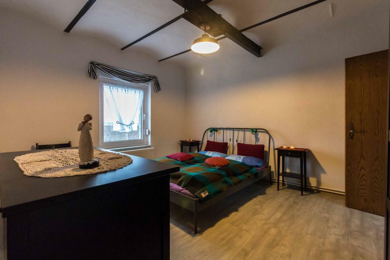 Gästezimmer Manschnow Exterior foto